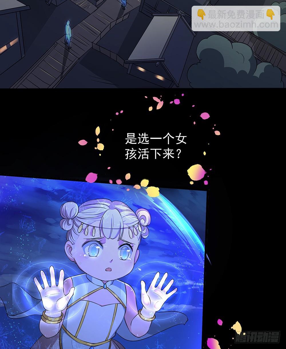 《我真的不是女神》第55话选择 第19页