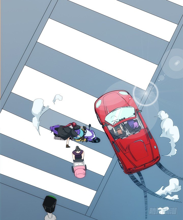 《燃烧吧！家政女王》1话 速度VS激情 第36页