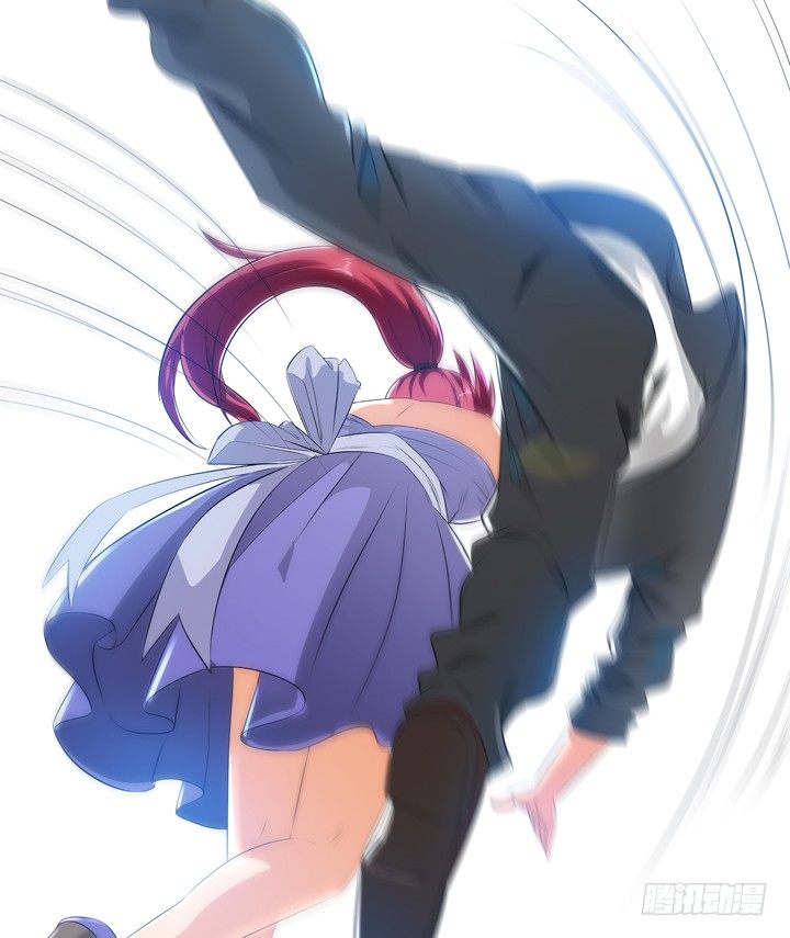《燃烧吧！家政女王》2话 一切为了美色 第38页