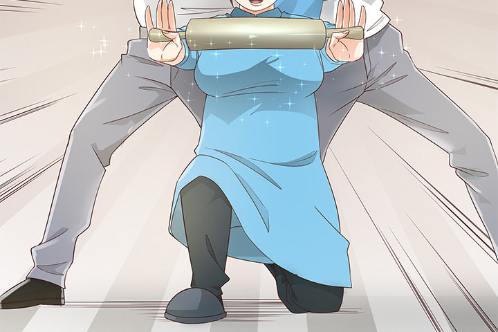 《燃烧吧！家政女王》6话 就这很尴尬了 第33页