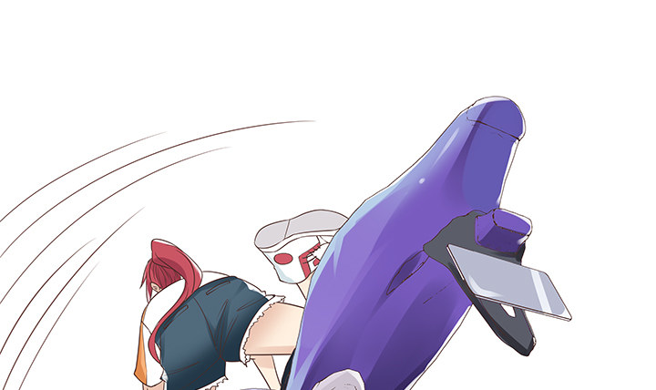 《燃烧吧！家政女王》10话 车祸？！ 第33页