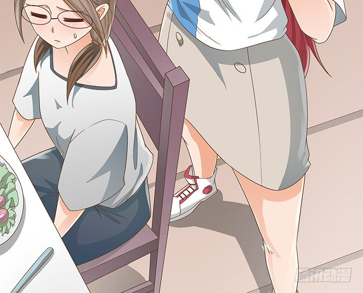 《燃烧吧！家政女王》17话 校草争霸 第21页