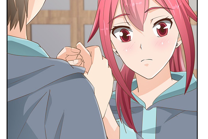《燃烧吧！家政女王》44话 我会保护你！ 第22页