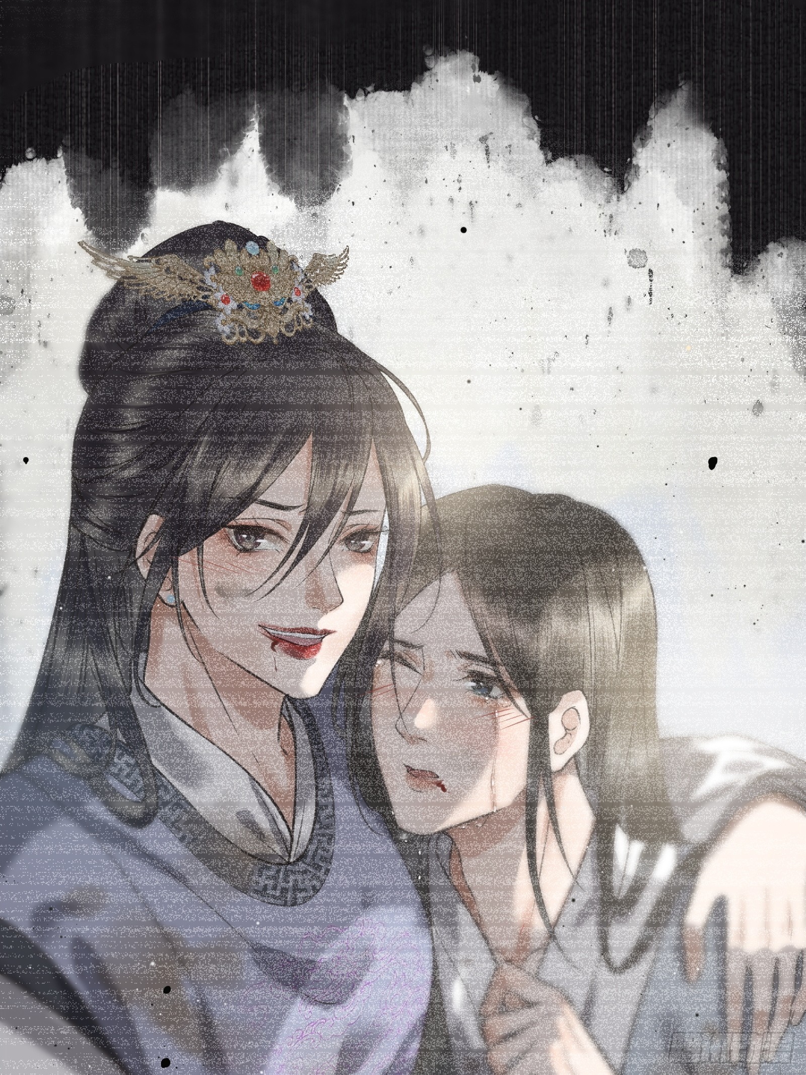 《不守夫德(别名撒娇女帝最好命)》第四话先生不要啊！ 第38页