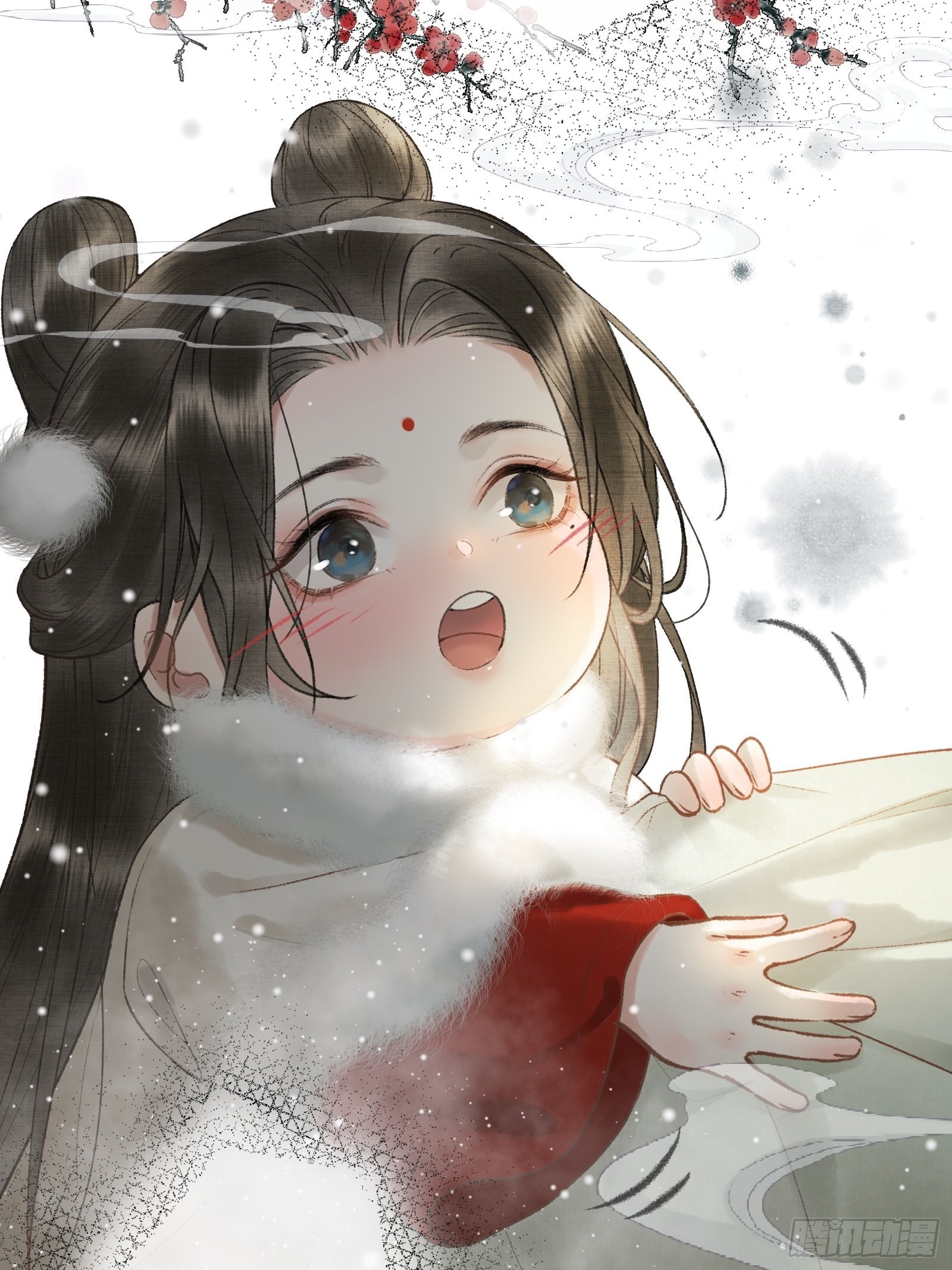 《不守夫德(别名撒娇女帝最好命)》第八话帝师的回忆 第5页