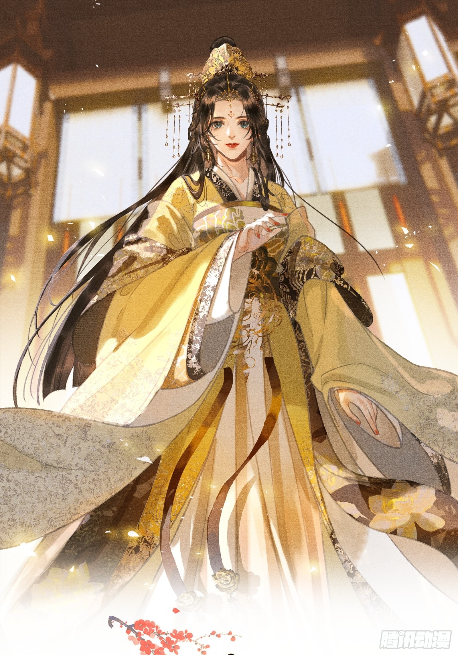 《不守夫德(别名撒娇女帝最好命)》第九话 百合花开了？ 第1页