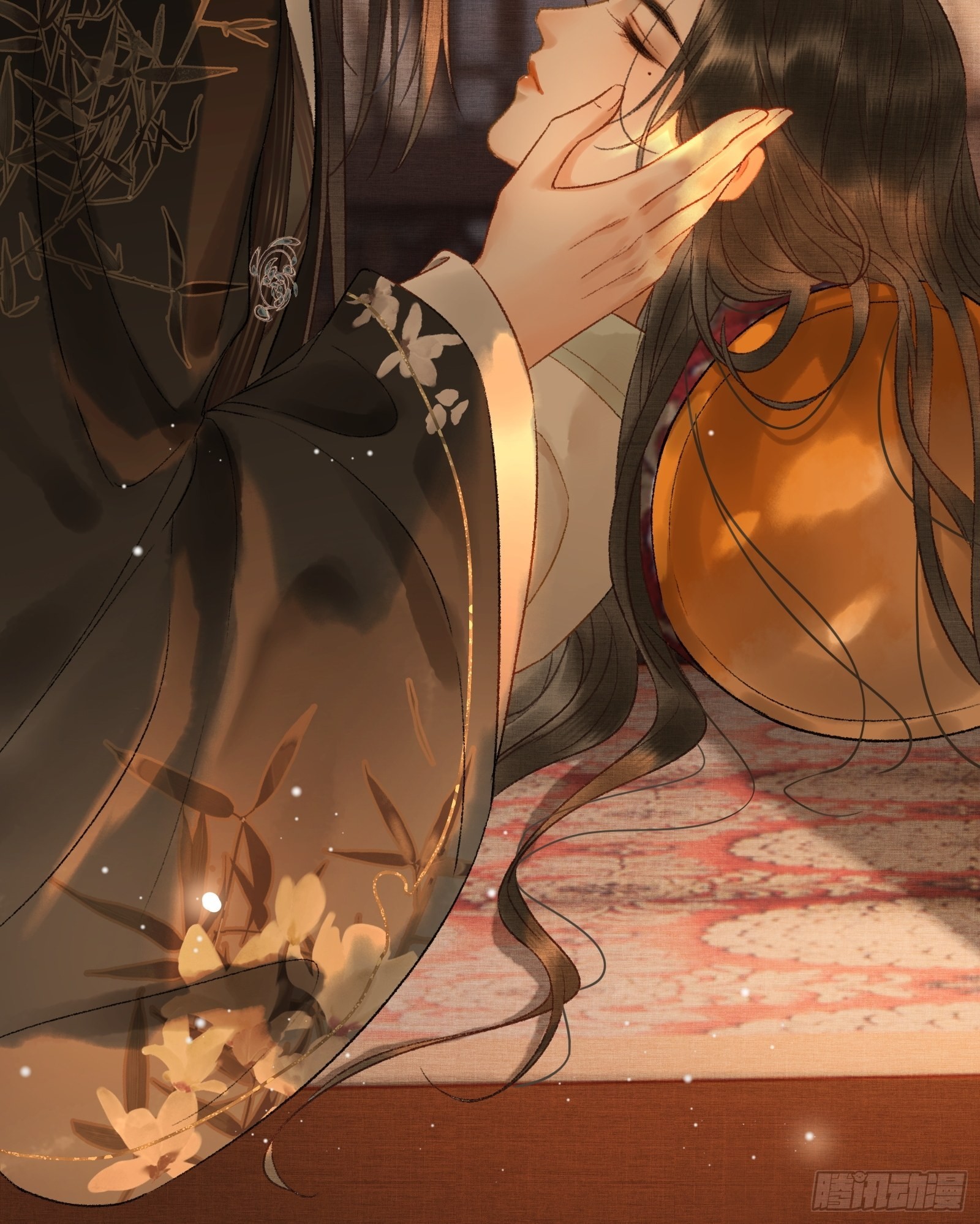 《不守夫德(别名撒娇女帝最好命)》第十话 帝师终于对朕下手了？ 第37页