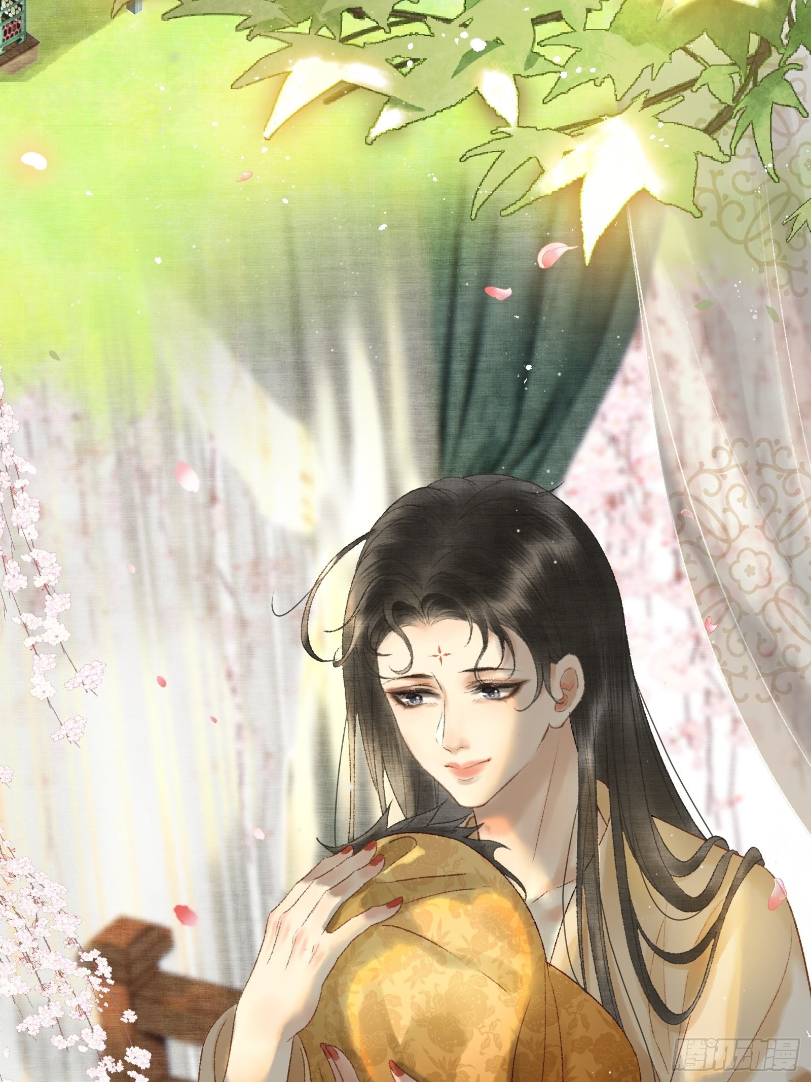 《不守夫德(别名撒娇女帝最好命)》第十话 帝师终于对朕下手了？ 第4页