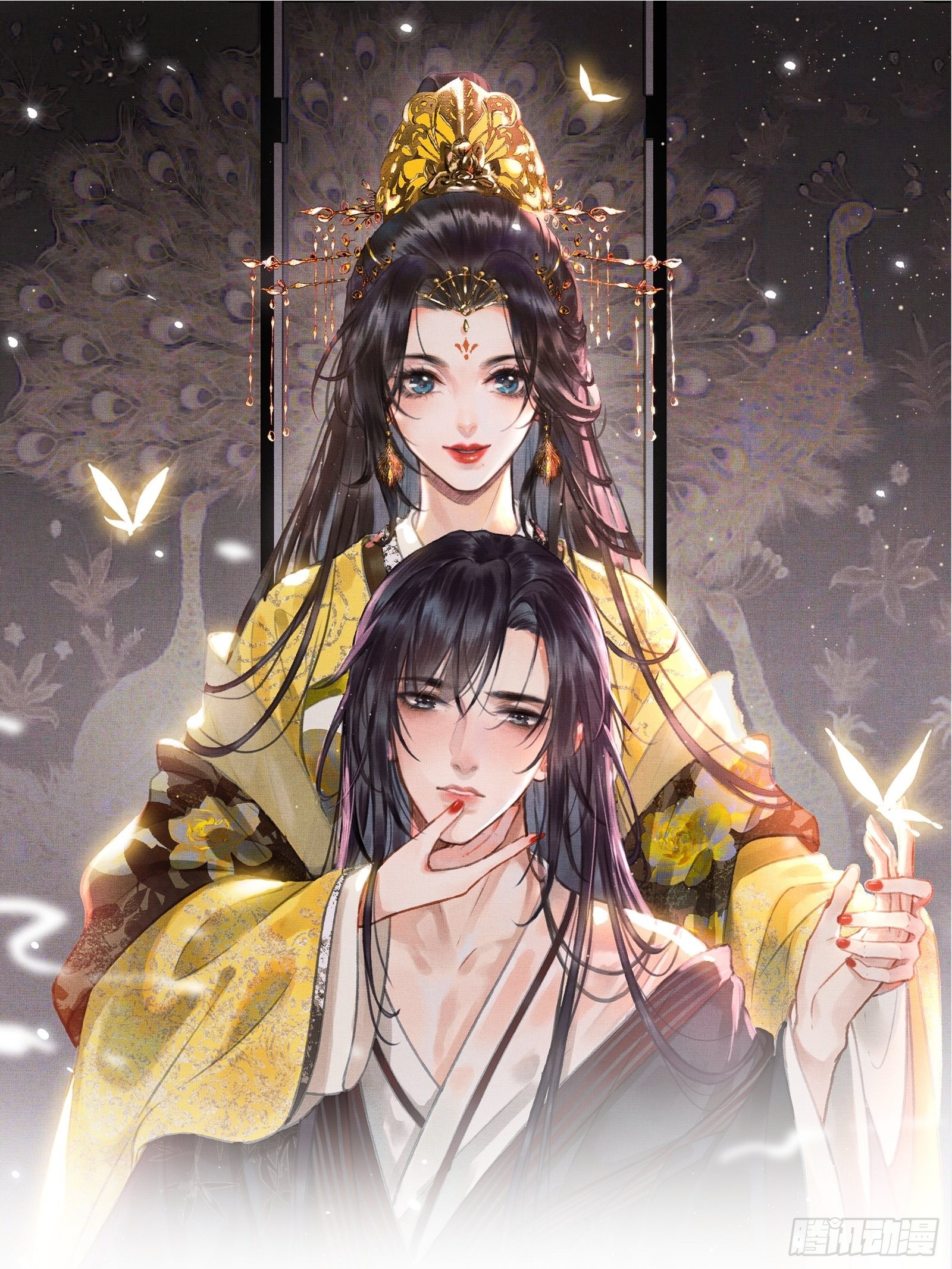 《不守夫德(别名撒娇女帝最好命)》第七话帝师家的醋瓶改倒了！ 第1页