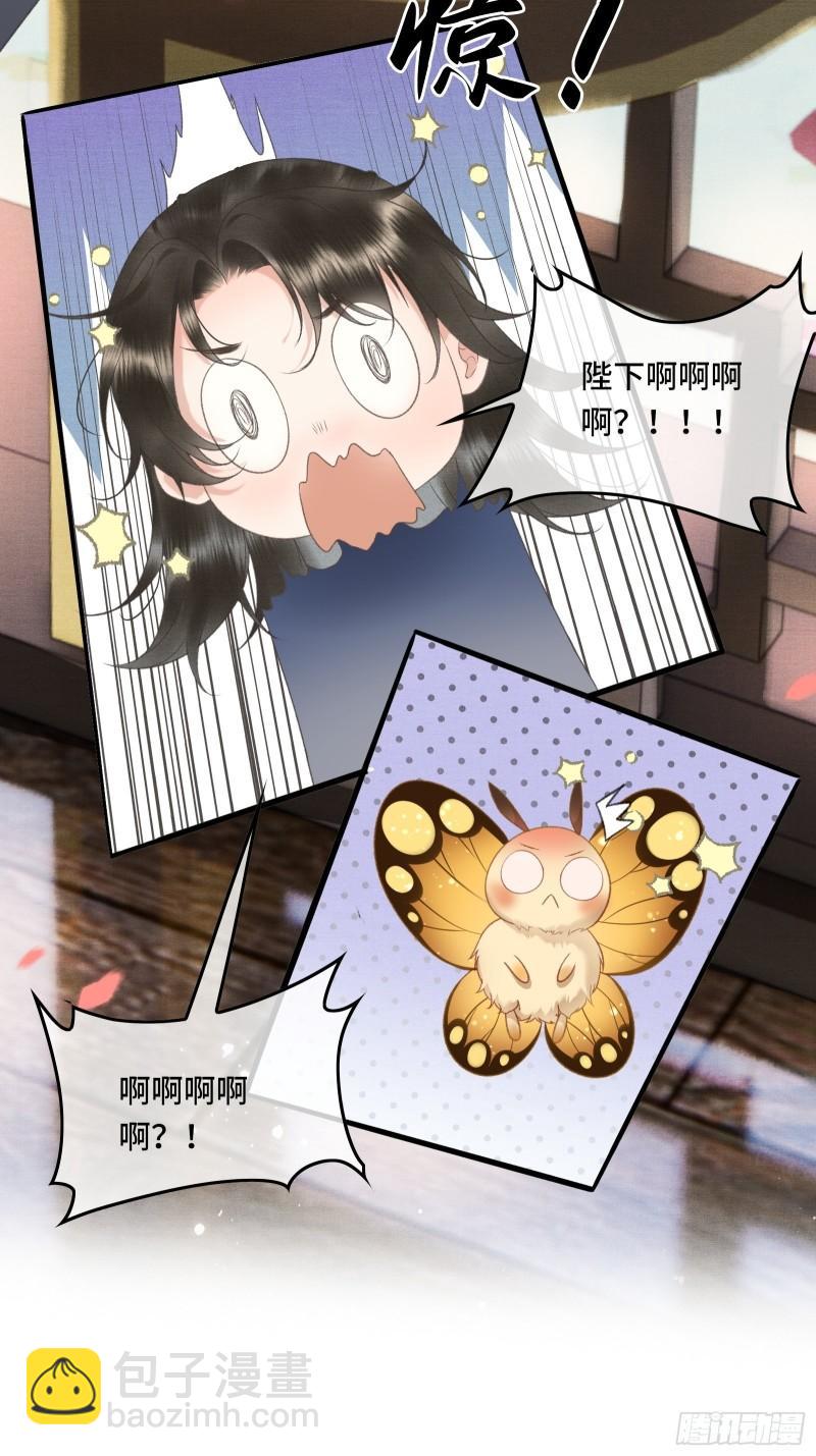 《不守夫德(别名撒娇女帝最好命)》第十七话 第一次发糖！ 第7页