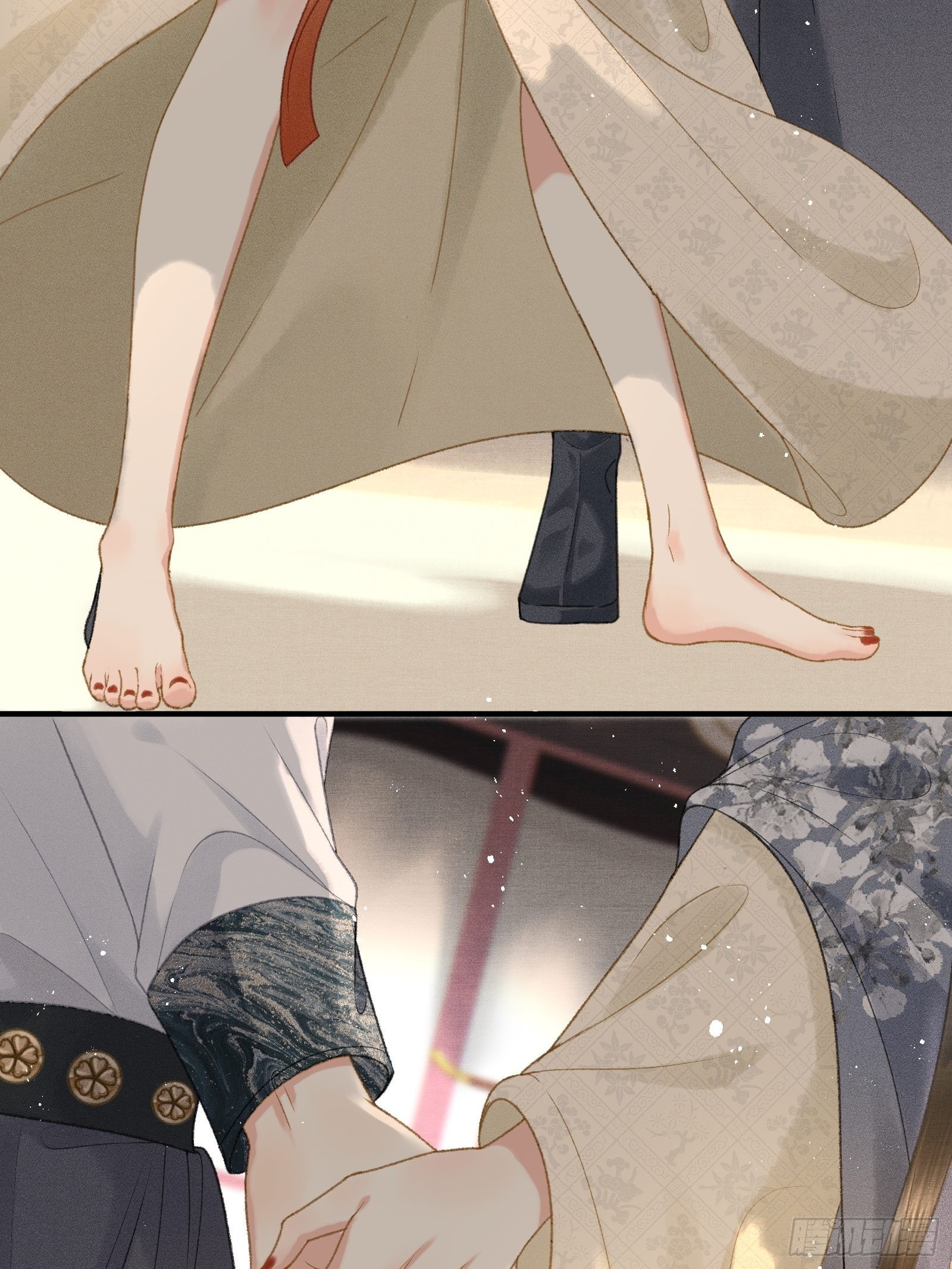 《不守夫德(别名撒娇女帝最好命)》第十五话 朕心动了 第13页