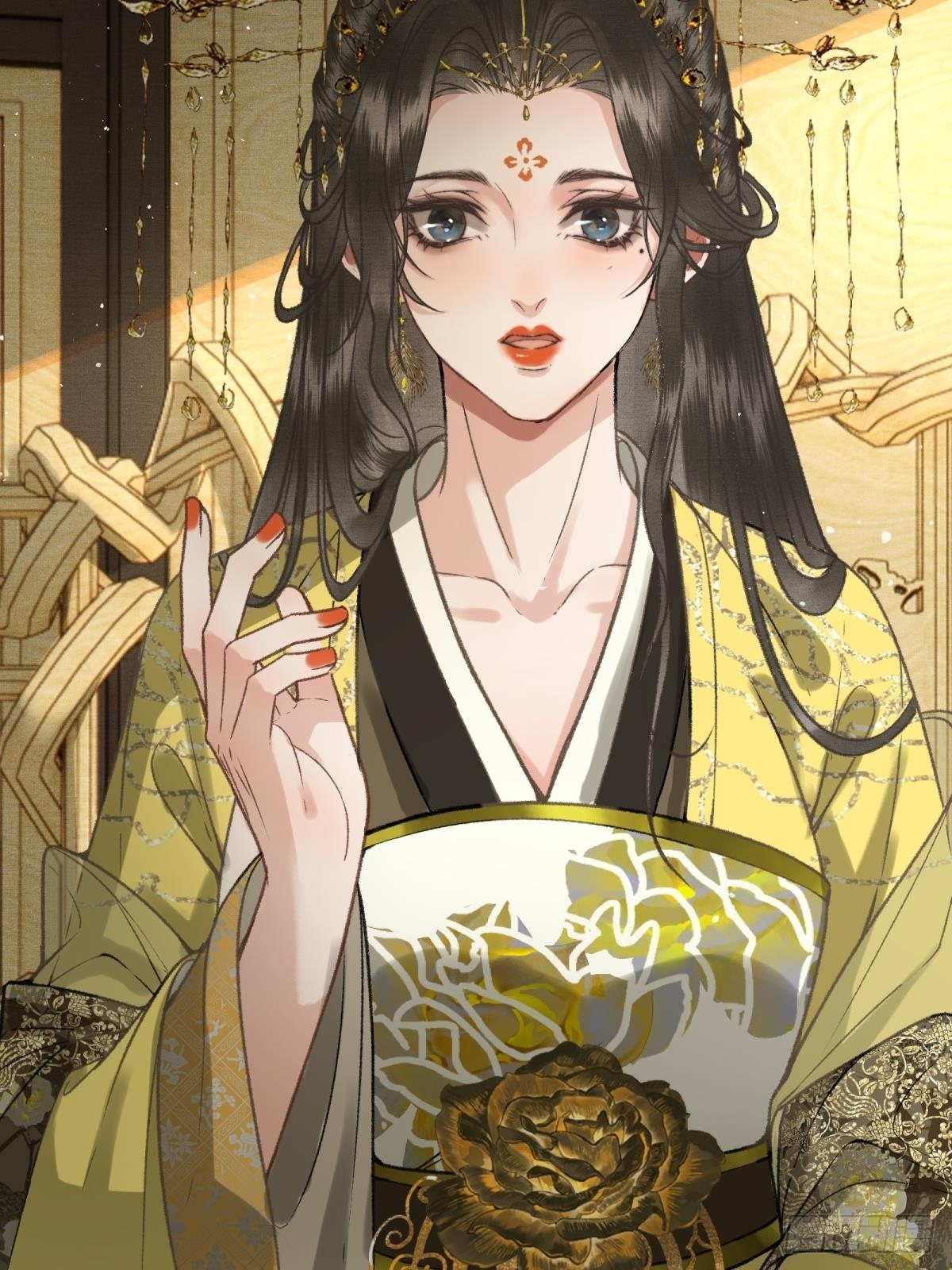 《不守夫德(别名撒娇女帝最好命)》第三十话 朕为自己而战！ 第21页