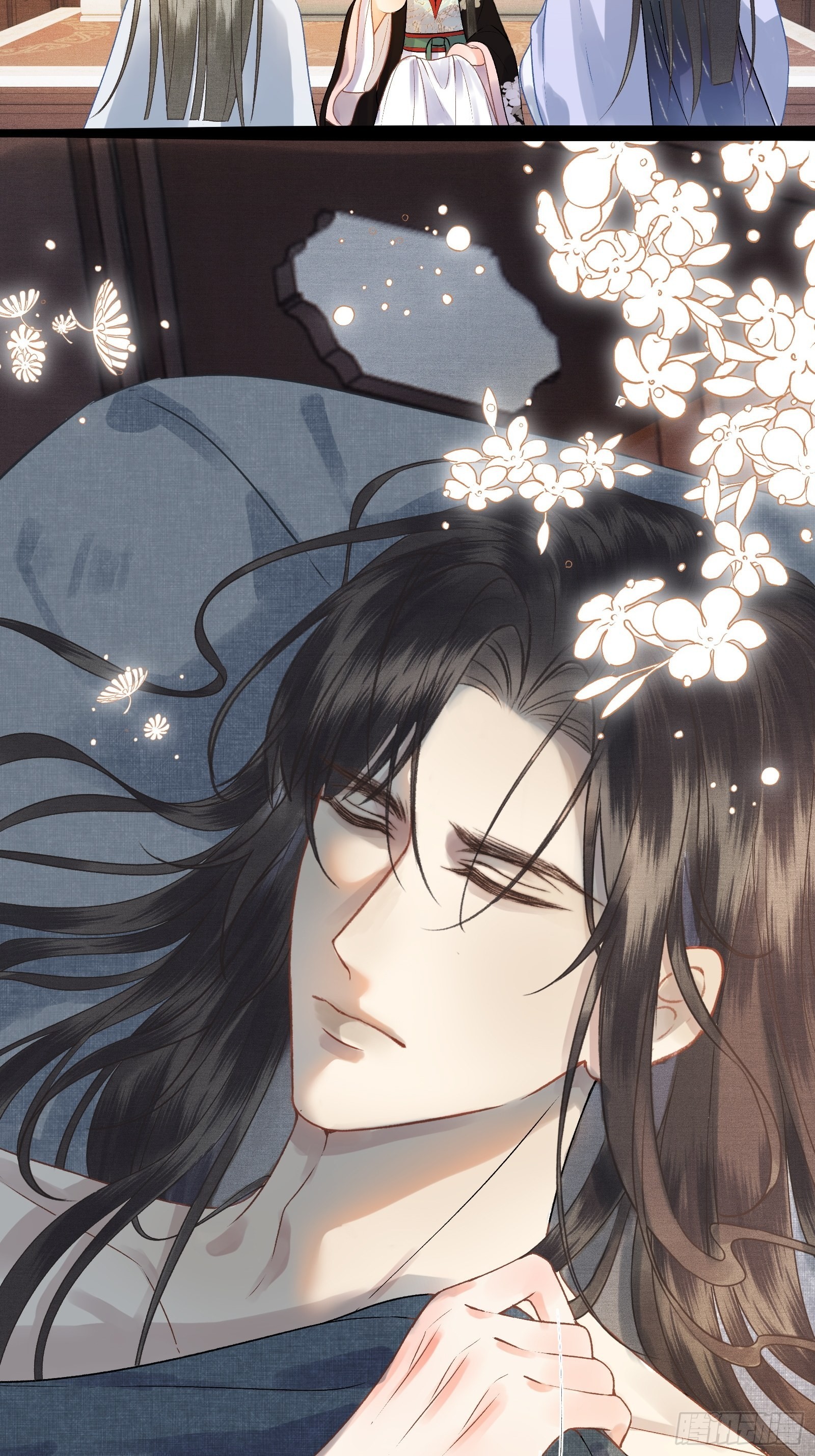 《不守夫德(别名撒娇女帝最好命)》第三十九话 孩子是帝师的！ 第14页