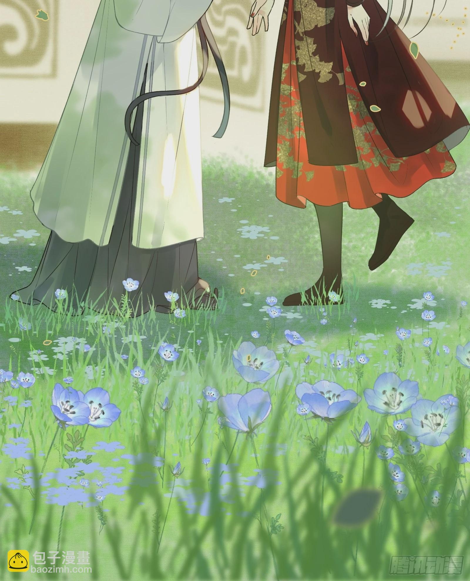 《不守夫德(别名撒娇女帝最好命)》第四十话 帝师和陛下再度重逢 第50页