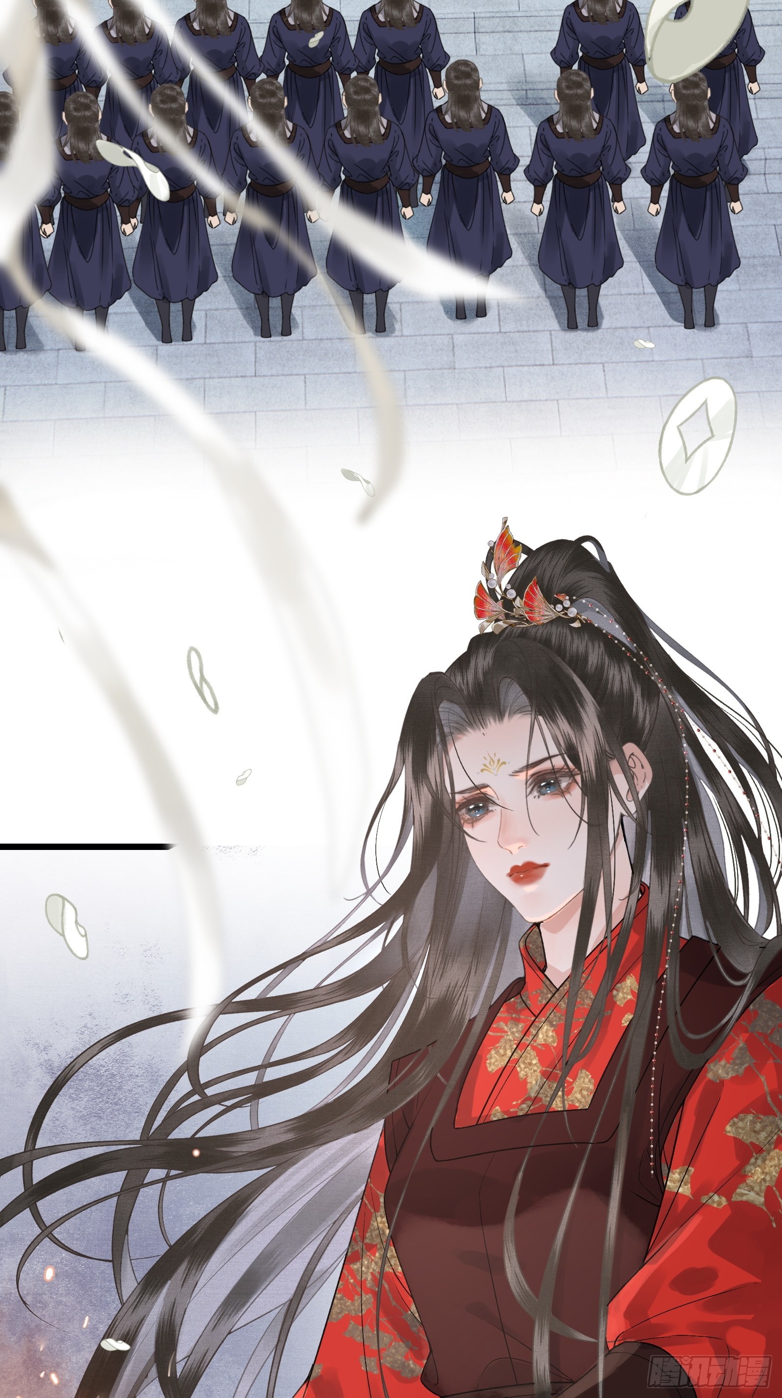《不守夫德(别名撒娇女帝最好命)》第四十三话 萌崽上线（3）葬礼 第20页