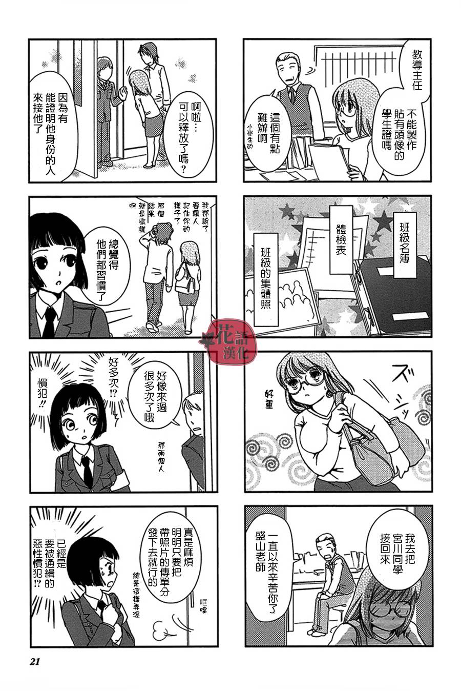 《竖笛与双肩包》第2卷 第22页