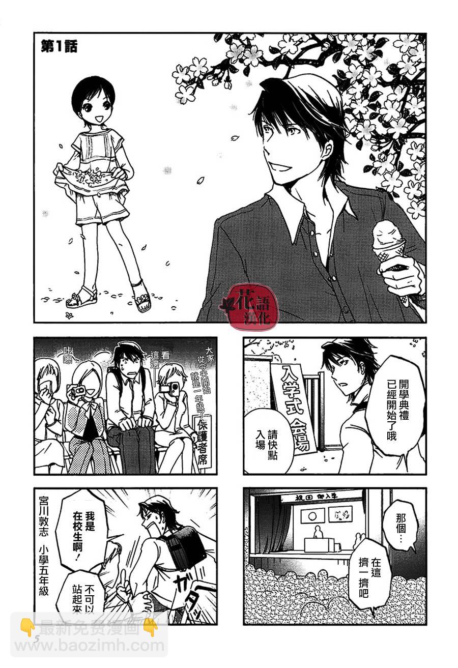 《竖笛与双肩包》第2卷 第6页