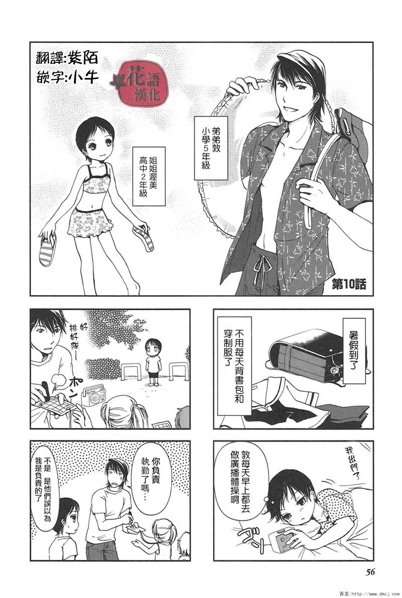 《竖笛与双肩包》第10话 第1页