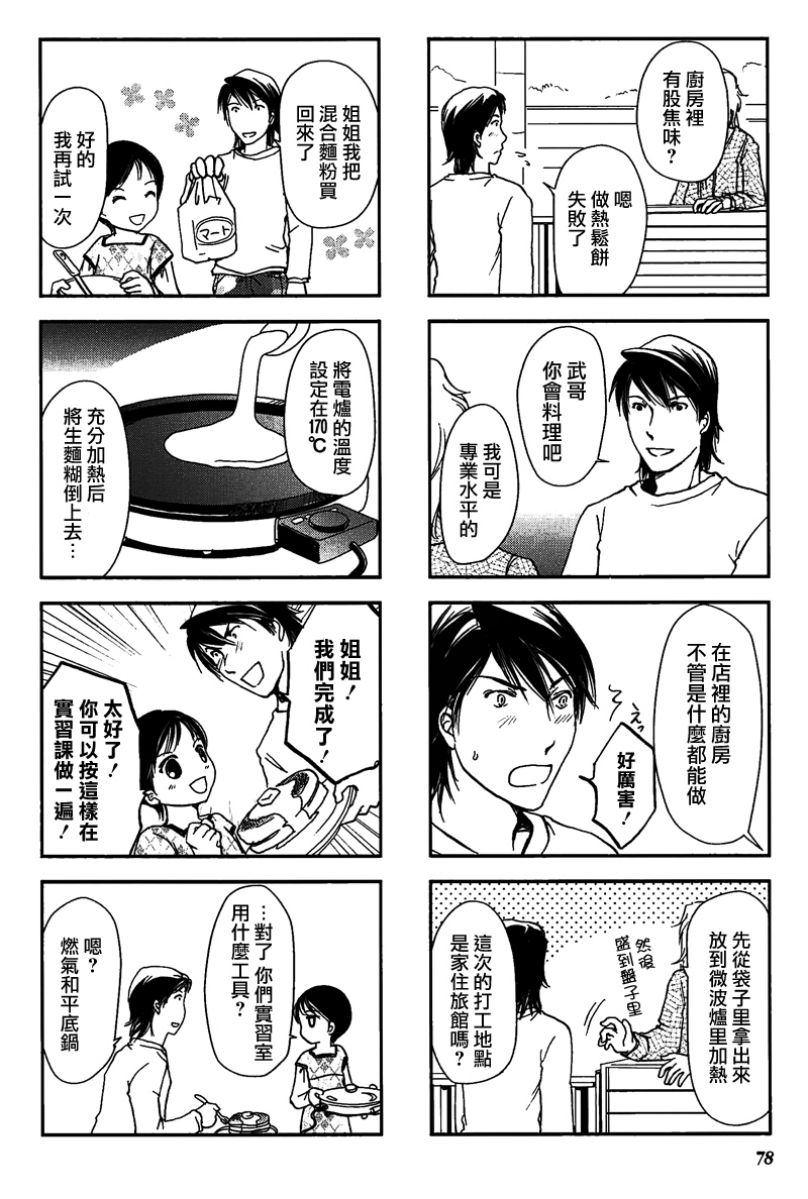 《竖笛与双肩包》第13话 第4页