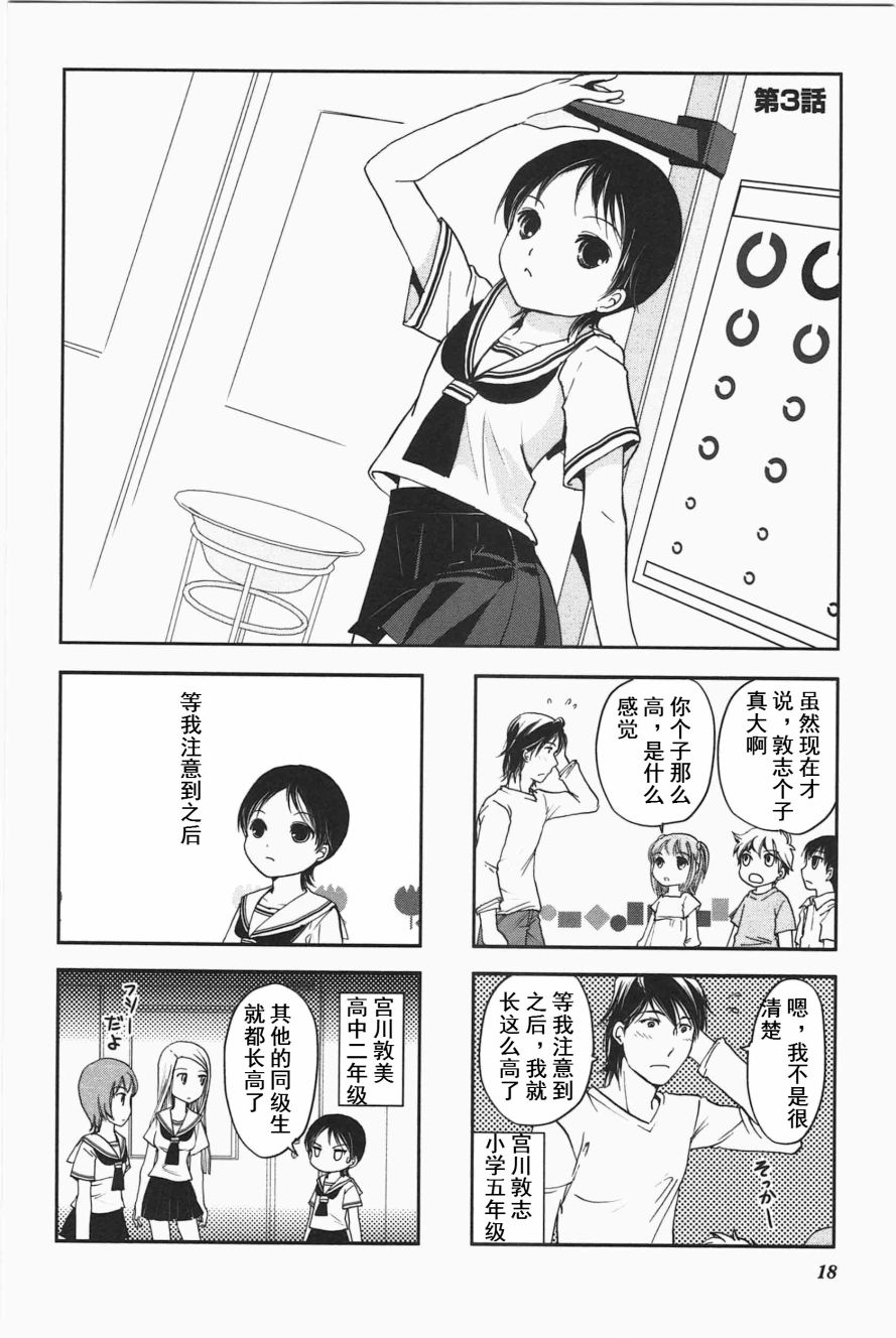 《竖笛与双肩包》第3卷话 第1页