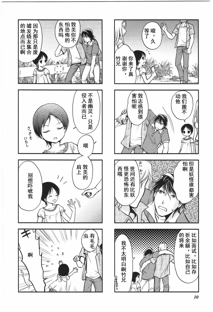 《竖笛与双肩包》第4卷话 第6页