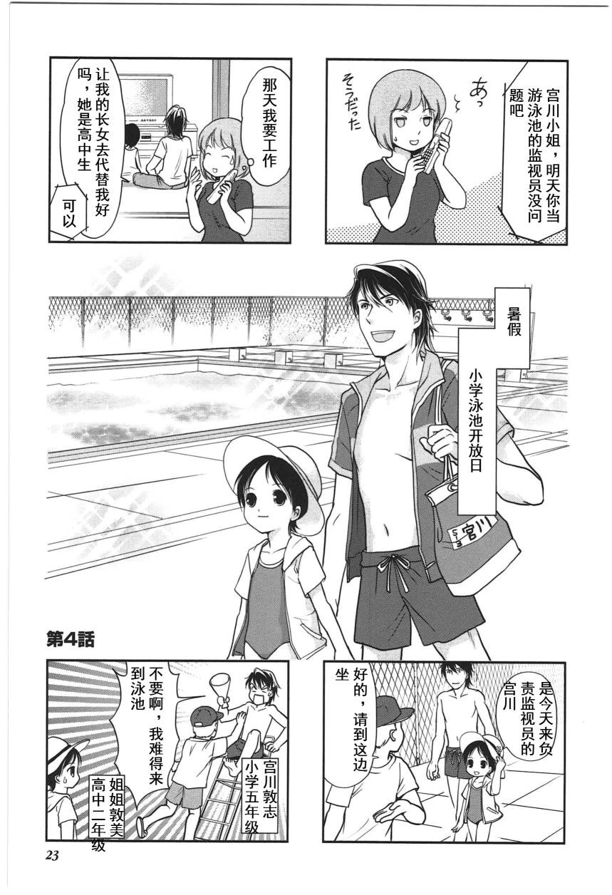 《竖笛与双肩包》第4卷话 第1页