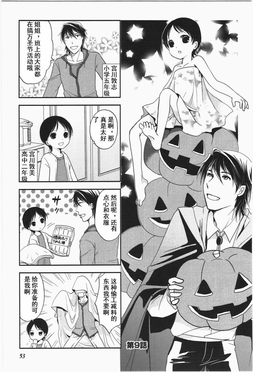 《竖笛与双肩包》第4卷话 第1页