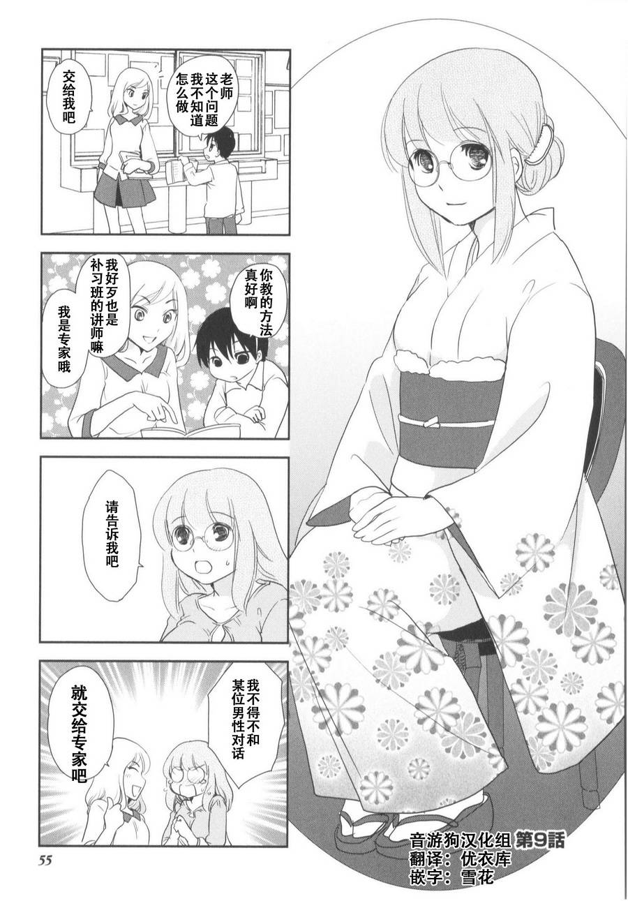《竖笛与双肩包》第7卷话 第1页