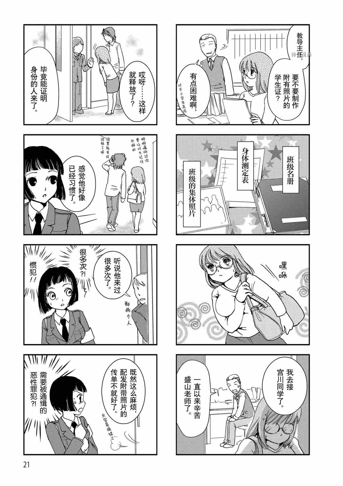 《竖笛与双肩包》第20话 第5页