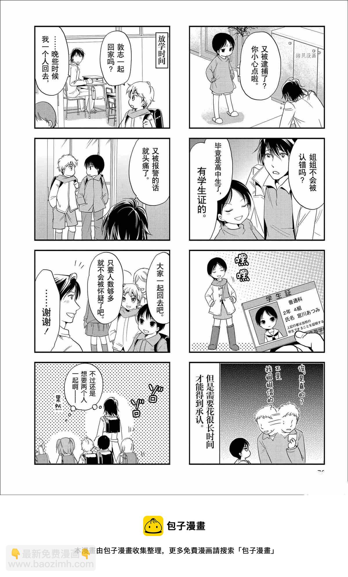 《竖笛与双肩包》第60话 第6页