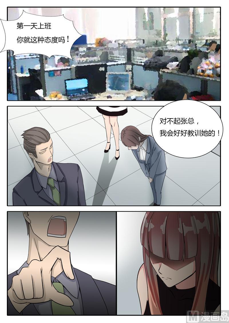 《女神的陷落》第4话 神秘电话 第7页
