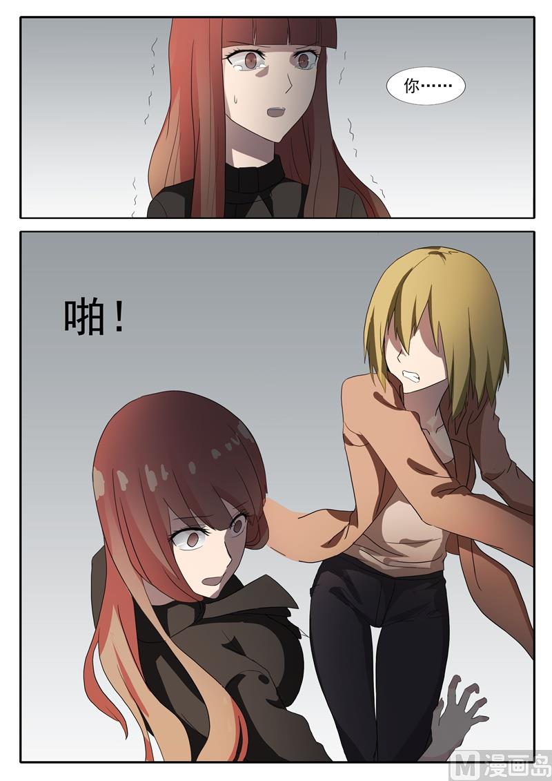《女神的陷落》第47话 耳光 第8页