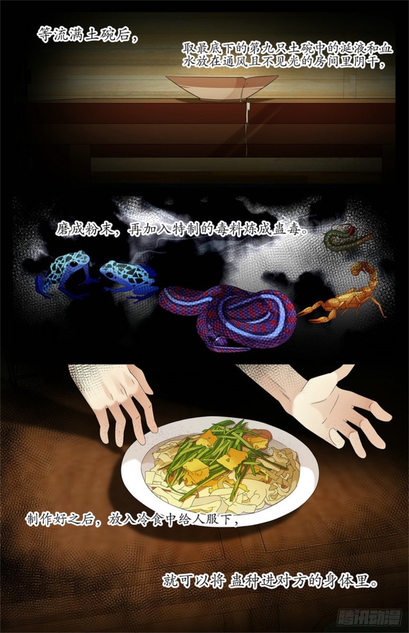 《巫蛊笔记》阴蛇蛊 第8页
