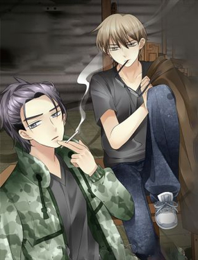 《巫蛊笔记》漫画封面图 - tl漫画