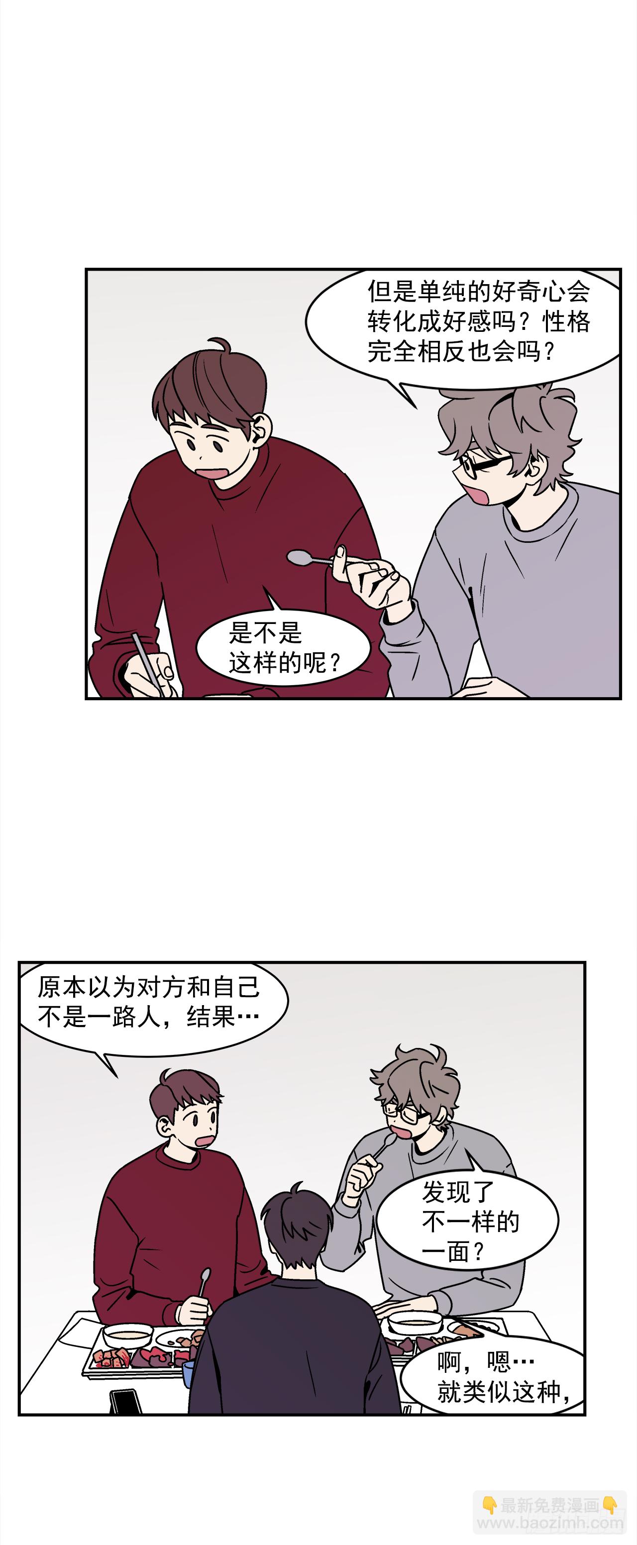 《关于欲望这件事》34.性格不同会怎样？ 第22页