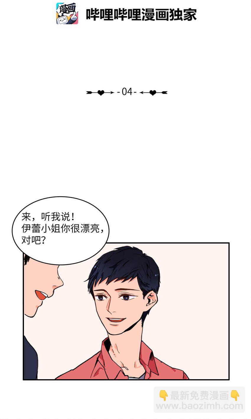 《异性恋爱博士》04 格格不入的客人 第6页