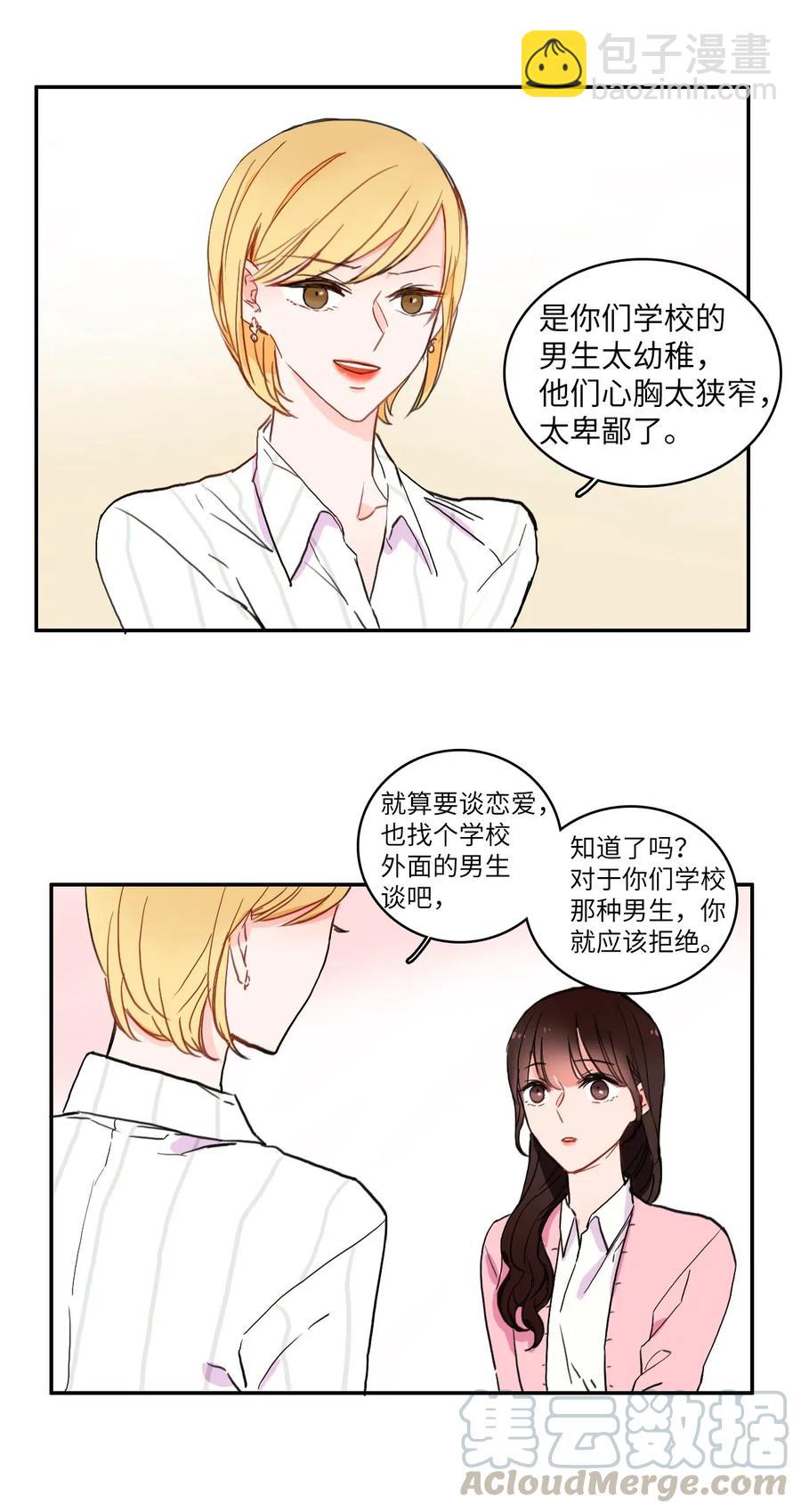 《异性恋爱博士》14 交叉（1） 第31页