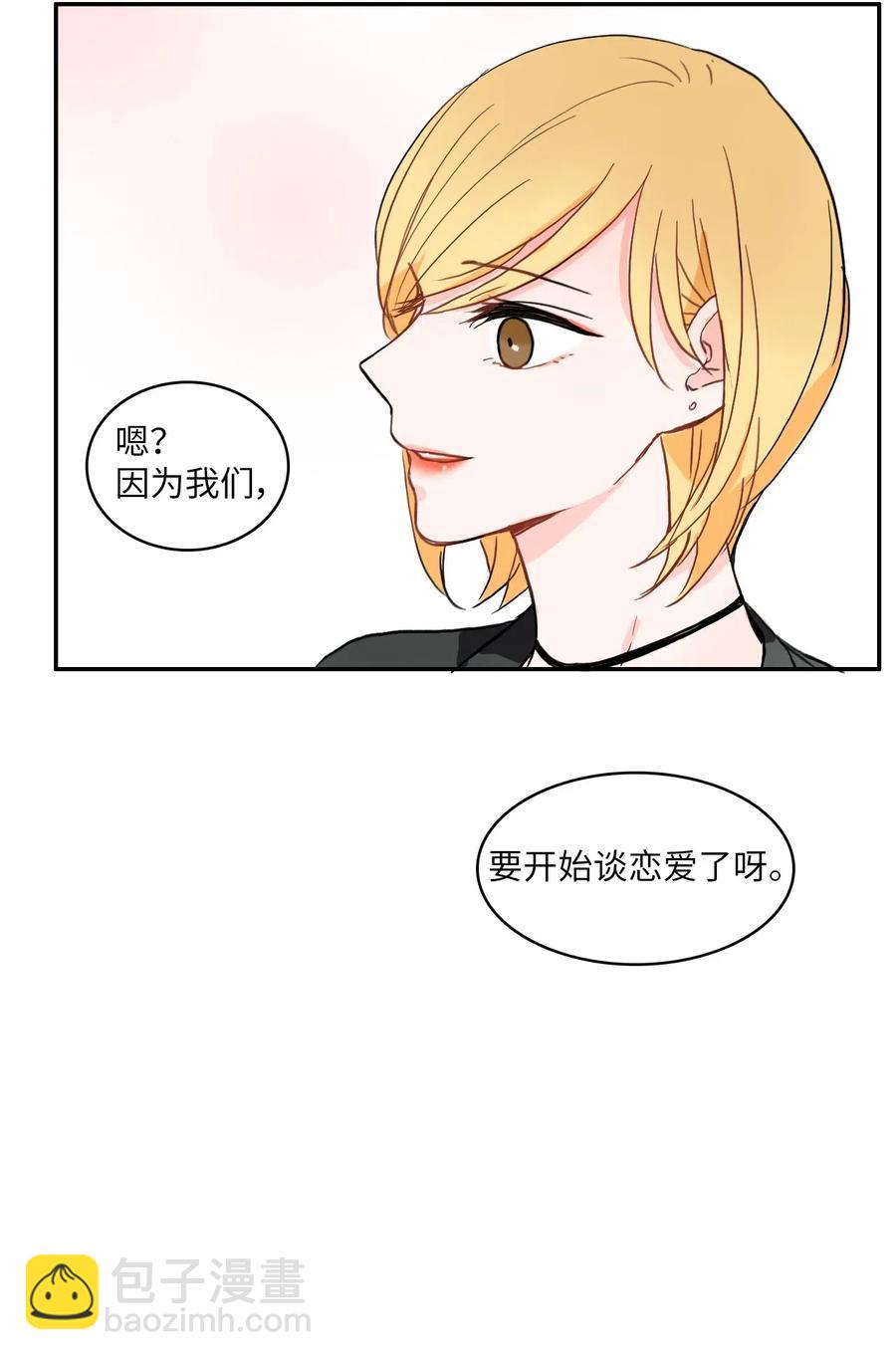 《异性恋爱博士》24 手指尖 第20页