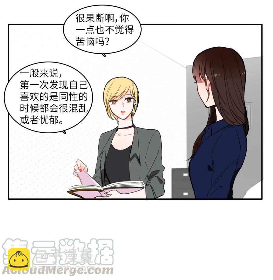 《异性恋爱博士》24 手指尖 第29页