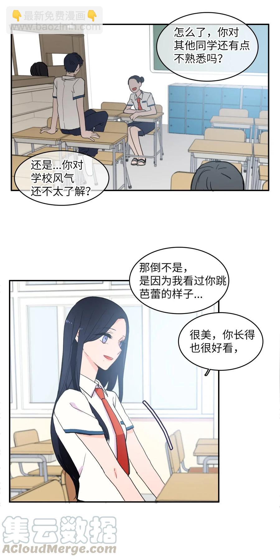《异性恋爱博士》31 不知道的事情 第5页