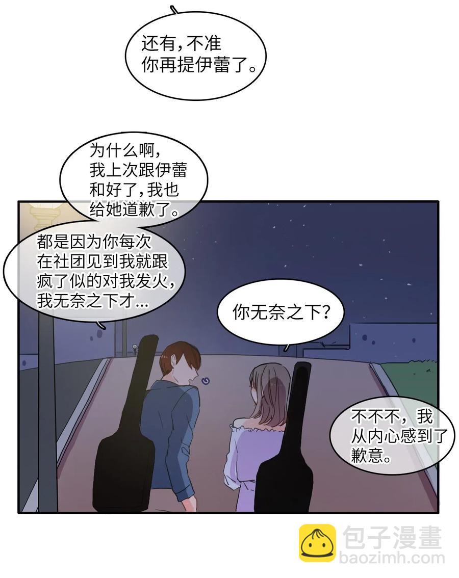 《异性恋爱博士》34 能够看见，听见一切 第42页
