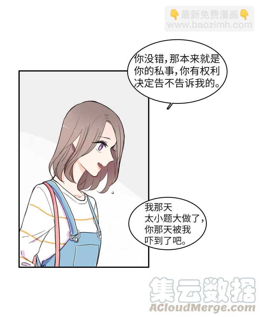 《异性恋爱博士》47 朋友之间 第25页
