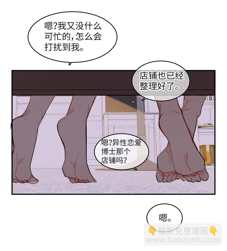 《异性恋爱博士》44 日以继夜 第27页