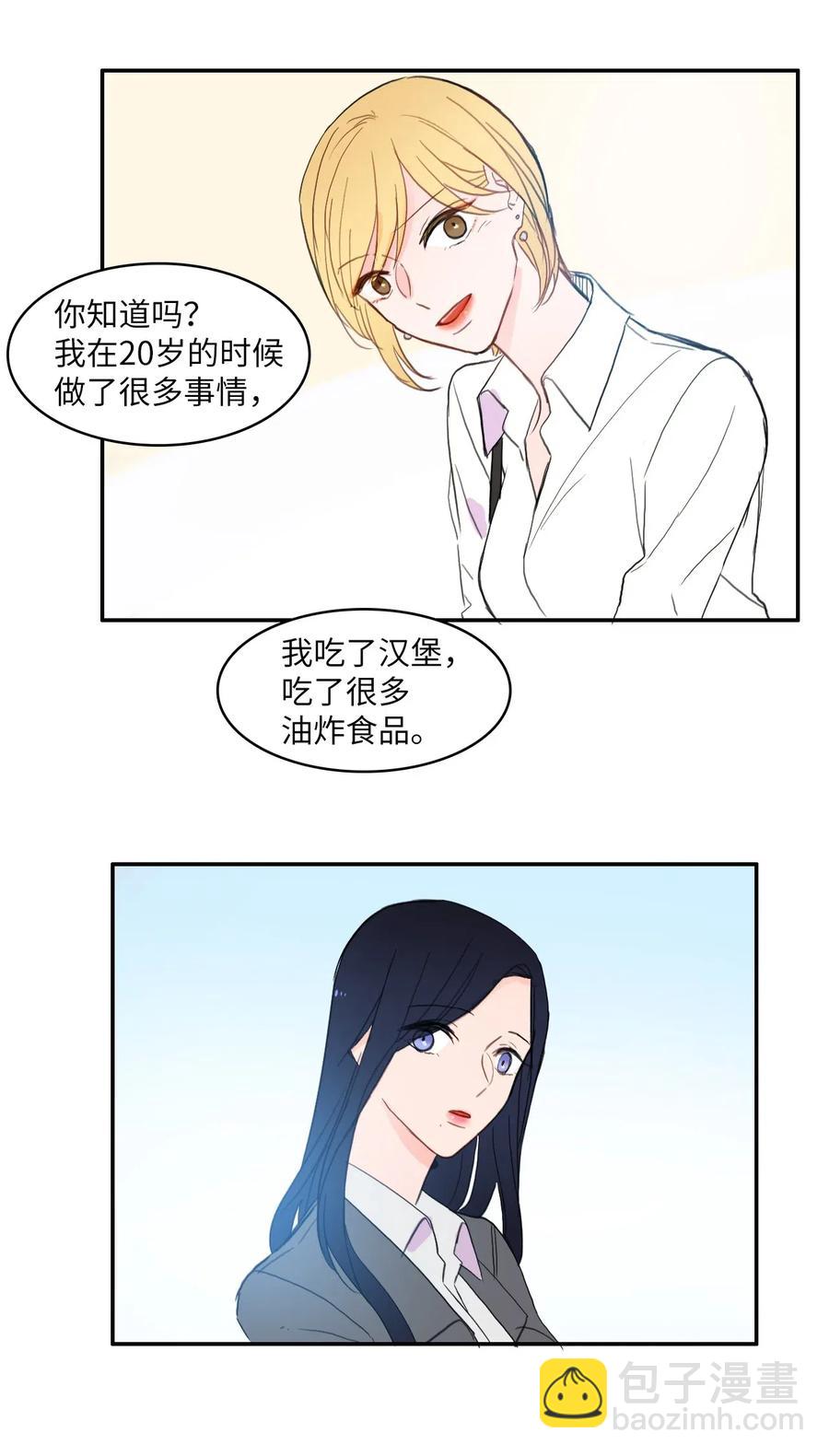 《异性恋爱博士》49 你的世界 第32页