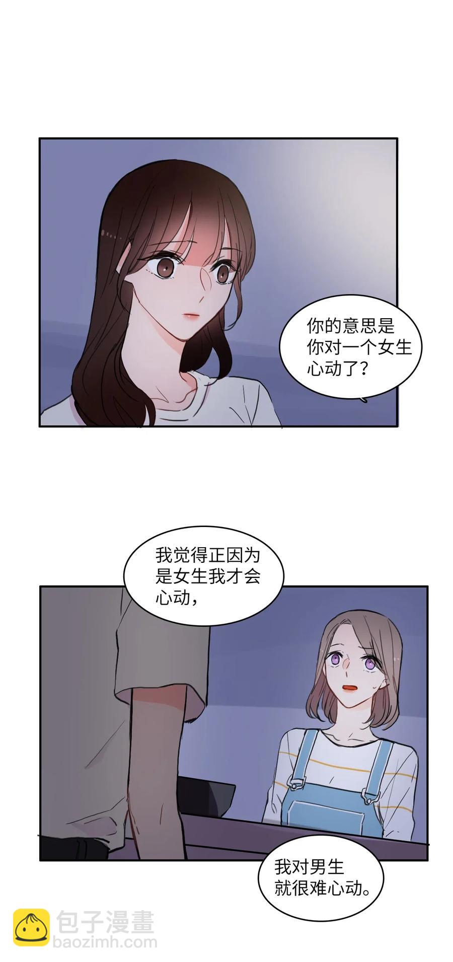 《异性恋爱博士》55 是你啊 第9页