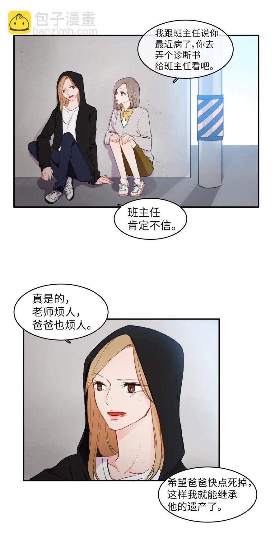 《异性恋爱博士》56 否认（1） 第6页