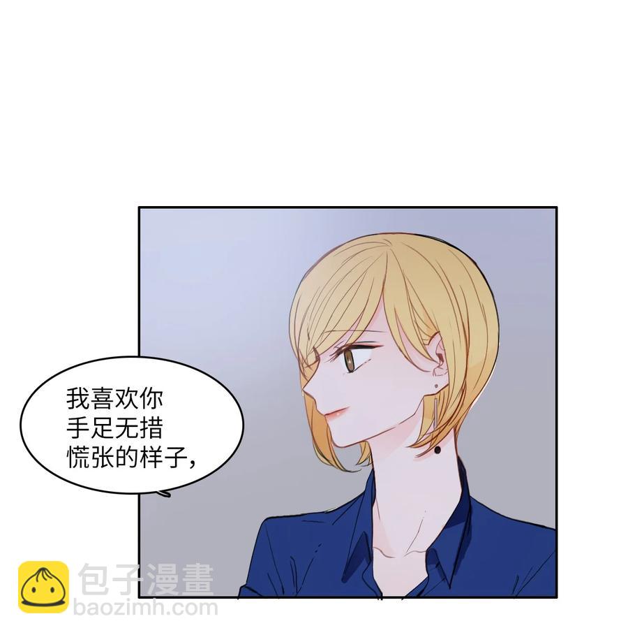 《异性恋爱博士》84 舞台背后 第23页