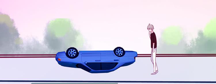 《我男友是林黛玉》林黛玉掀翻了一辆车 第27页