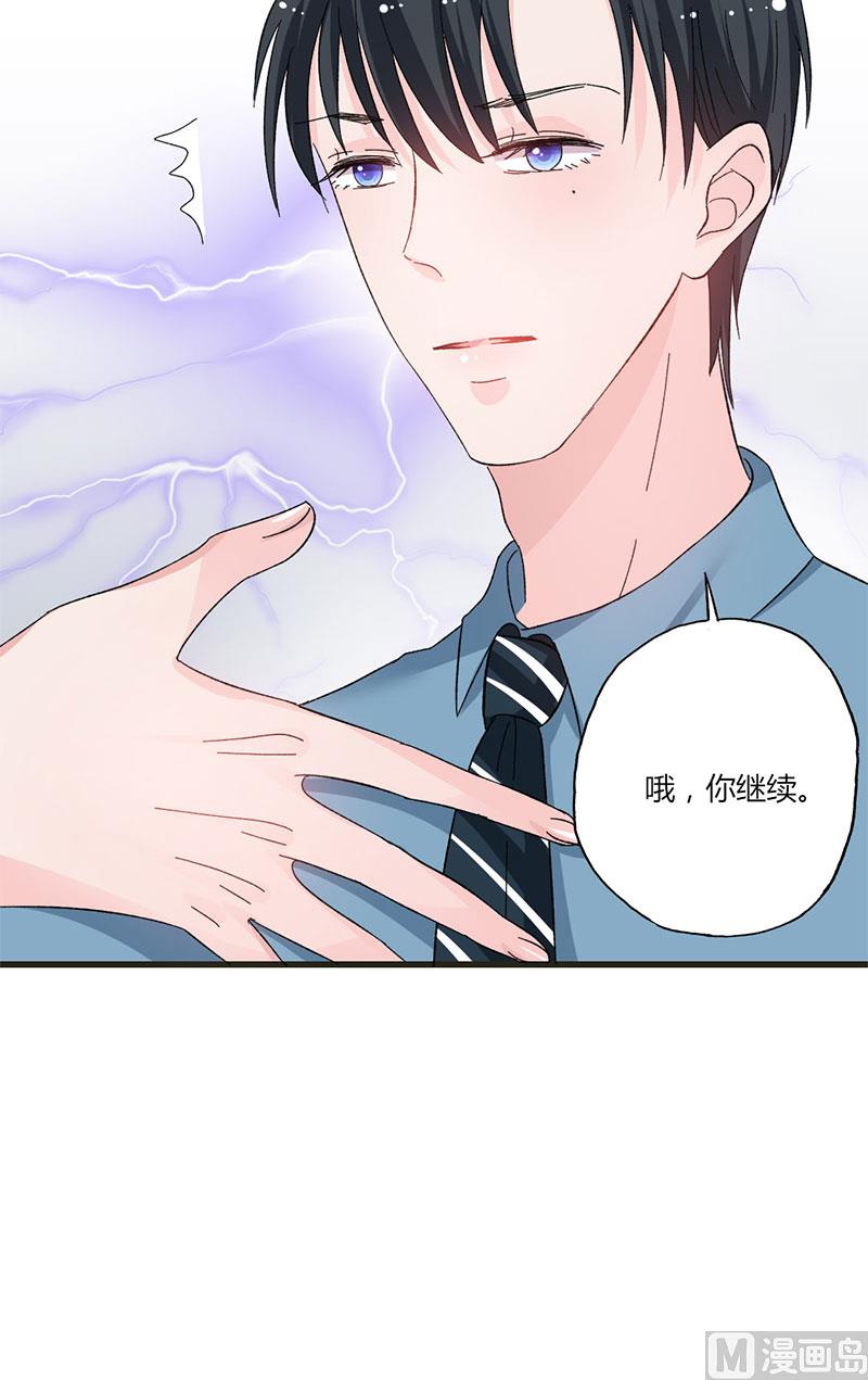 《甜契男神 阿Q萌妻》第36话 想入非非 第13页