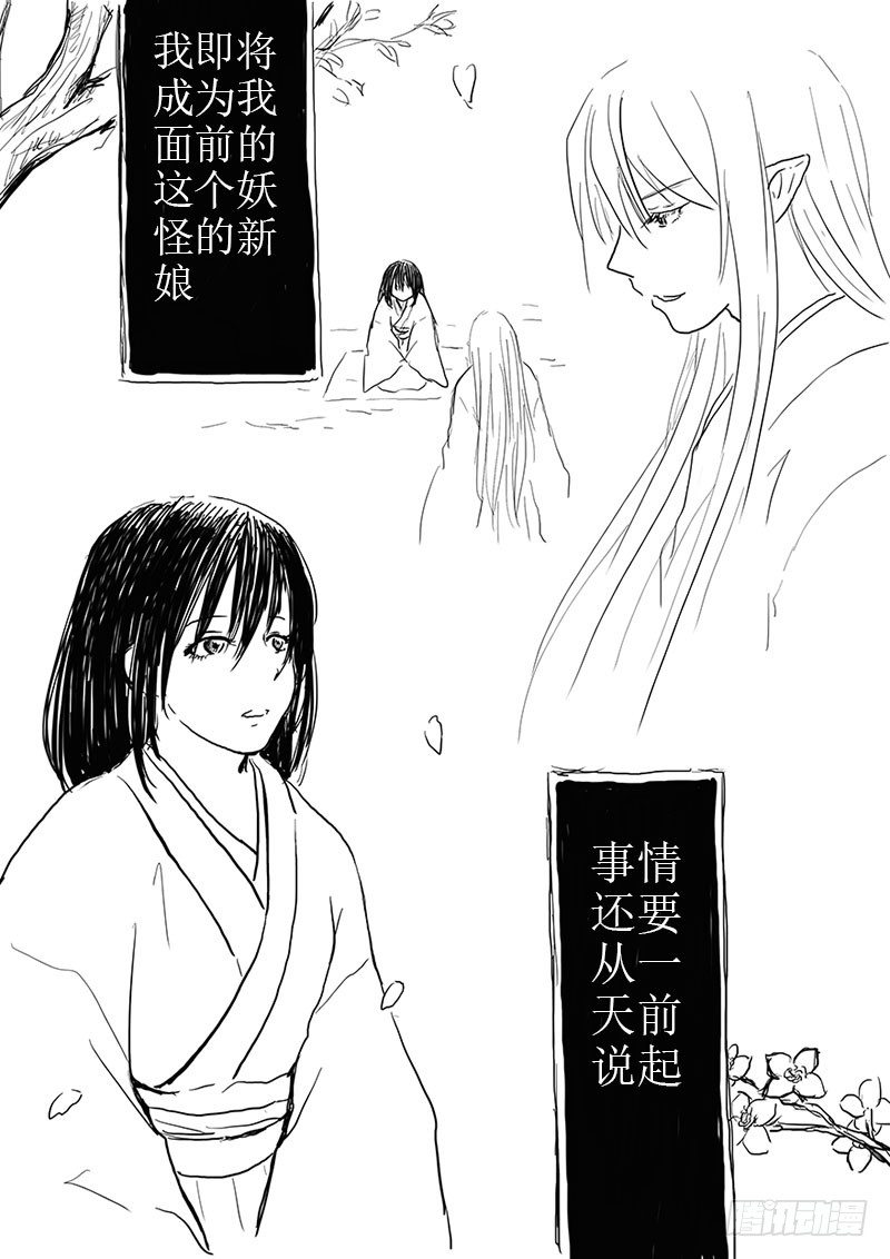 《妖怪家君夫人的所见所闻》妖怪的人类新娘 第1页